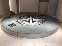 Plateforme rotative de stationnement pour voiture DIY, capacité de 3000 kg, pour exposition automobile, installation facile