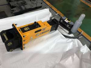 Mini Excavadoras SOOSAN SB20 Martillo Hidráulico Tipo Caja para Minicargadora Bobcat con Capacidad de 1.2-3 Toneladas para Demolición de Rocas - Product Image 4