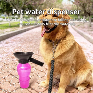 Tazón Portátil de Plástico LM para Perros y Gatos, para Uso en Exteriores - Product Image 6