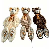 Vente en gros usine de peluches personnalisées non rembourrées, housses de peluches vides, coques de peluches à remplir soi-même