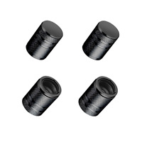 Pièces en aluminium universelles, capuchons de valve de pneu personnalisés pour voitures, camions, motos, SUV, vélos
