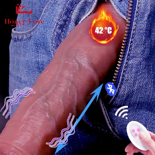 Realistic Thermal Thrusting Dildo