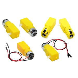 Tracción en las cuatro ruedas magneto de alta intensidad TT motor DC Motor de desaceleración eje único y doble 1 a <span class=keywords><strong>481</strong></span> a 1201 a 220 - Product Image 1