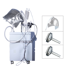 E-11 1 Appareil de beauté facial multifonctionnel Microdermabrasion Jet d'oxygène Peel certifié CE Acier inoxydable Écran tactile US/IT - Product Image 4