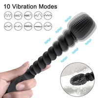 Perles anales, stimulateur de fesses, plug anal vibrant pour masturbation, pénétration anale, jouets anaux pour hommes, femmes et adultes