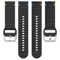 Bracelet en silicone pour Xiaomi Watch 2 Pro/S3/S2/S1 Active / Mi Watch Color 2 Bracelet pour Huawei Watch GT 2 3 4 5 Amazfit Strap