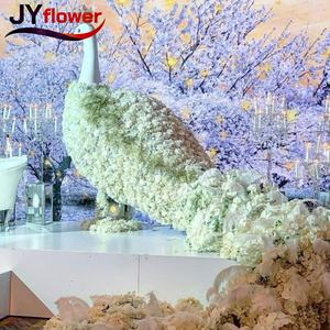 JY <span class=keywords><strong>โครง</strong></span><span class=keywords><strong>เหล็ก</strong></span>สแตนเลสแบบโค้งสีทองหรูหราสำหรับงานแต่งงานหรืองานอื่นๆราคาถูก - Product Image 5