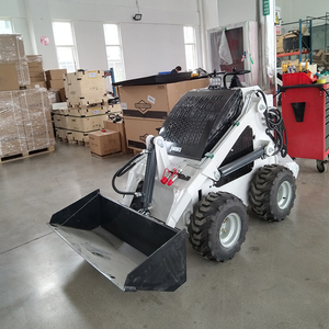 Destek özelleştirme küçük ekskavatör 360 460 480 750 kompakt küçük ön uç Mini paletli Skid nokta dönüşlü yükleyici ekleri ile - Product Image 4