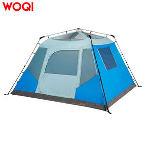 Carpa de Camping Woqi de 120x108x72 Pulgadas, Impermeable, Tipo Domo para 3 Estaciones, para 5-10 Personas, Uso en Exteriores - Product Image 5
