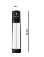 Pompe à pénis électrique pour hommes, pompe à vide automatique pour l'agrandissement du pénis, entraîneur de croissance masculine, jouet rechargeable par USB