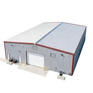 โรงงานอุตสาหกรรมสำเร็จรูปเหล็กกล้าทนการกัดกร่อนจากแคนาดา แผงแซนวิชประหยัดพลังงาน โครงสร้างเท็กซัส โกดังขนาดใหญ่ - Product Image 1