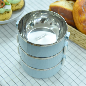 Hot Selling Thermos Food <b>Warmer</b> <b>Microwave</b> Lunch Box Jar Vacuum Insulated Stainless Steel Food Flasks Custom Logo Kids Lunch Box - Product Image 3