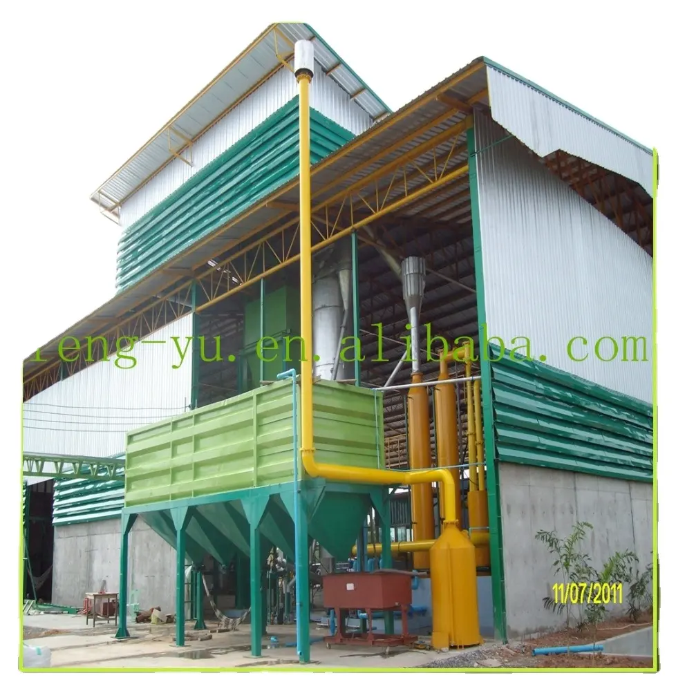 Wood chips/straw Biomass gasifier/ rice husk Gasification generation 10kw - 1mw for biomass Power Plant