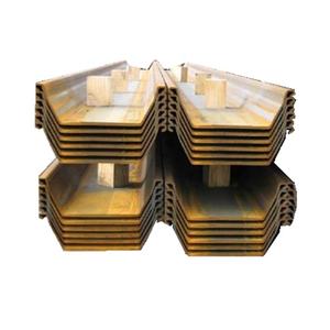 10.5Mm Dik C Type U Type Z Type Staalplaatstapel Q390bz - Product Image 3