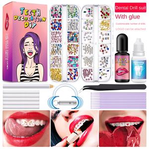 Perceuse à dents <span class=keywords><strong>dentaire</strong></span> européenne américaine Rhinestones outil de colle transfrontalière pour perceuse à poteau <span class=keywords><strong>dentaire</strong></span> perceuse décorative - Product Image 1