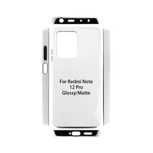 Coque de téléphone mobile en sublimation 3D de luxe en gros pour Redmi Note 13 12 11 Pro <span class=keywords><strong>K50</strong></span> 4G TPU PC, étui vierge résistant, accessoire de téléphone mobile - Product Image 6