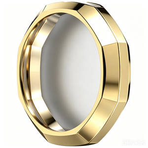 Vente en gros de boîtiers de montre en plastique PC + verre trempé anti-rayures de luxe pour Swatch Royal-POP ELECTROPLATED, boîtier de montre entièrement recouvert - Product Image 5