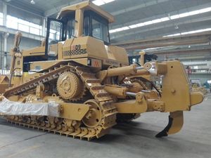2024 430hp ổ đĩa cao đầy đủ thủy lực sd9n D8 D9 Xe ủi đất với tam giác theo dõi và thẳng lưỡi Trái Đất di chuyển máy - Product Image 3