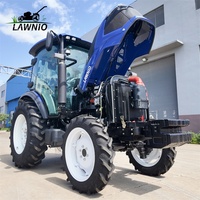 Tracteur agricole LAWNIO à performance stable, structure de moteur anti-poussière, fonctionnement continu sur de longues périodes