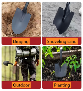 Vente en gros de pelle à manche long en acier de la marque MB, couleur <span class=keywords><strong>vert</strong></span> foncé, garantie 3 ans, outils de jardinage et <span class=keywords><strong>d</strong></span>'agriculture, manche en bois résistant à l'eau - Product Image 6