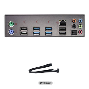 Scheda Madre ATX JGINYUE X99 <span class=keywords><strong>TI</strong></span> D3 PLUS Supporta LGA211-3 Pin E5 2678V3/E5 2696V3/E5 2676V3 Max 128G RAM per Desktop - Product Image 3