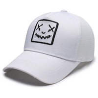 Gorra de béisbol con parche bordado con logotipo OEM Animal con gorra de conductor de camión de malla Personalización