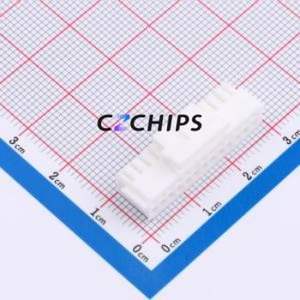 XD-PHB-2*13Y Housing (Wire-to-Board / Wire-to-Wire) P=2mm Connector ( Jack Structure: 2x13P )( Pitch: 2mm )( Row Spacing: 2mm ) - Product Image 1