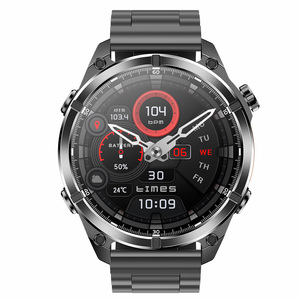 2025 HD300 <span class=keywords><strong>3TAM</strong></span> Smartwatch resistente al agua con linterna Pantalla AMOLED de 1,43 pulgadas 400mAh BT Call Sport Reloj inteligente para hombres - Product Image 5