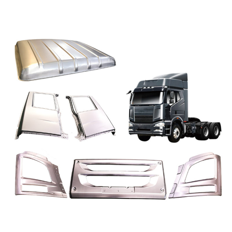 OEM High Quality Steel Truck Body