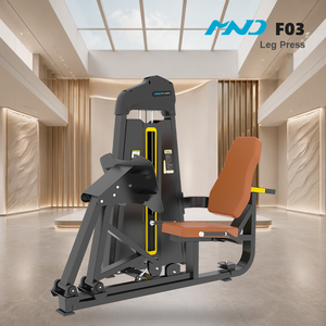 Geavanceerde Leg Press Krachttrainingsmachine MND F03 Krachttrainingsapparaat voor sportschool en fitnesscentrum krachttraining - Product Image 1