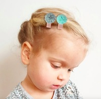 Barrettes à Pompons Barrettes pour Bébé Barrettes pour Enfants