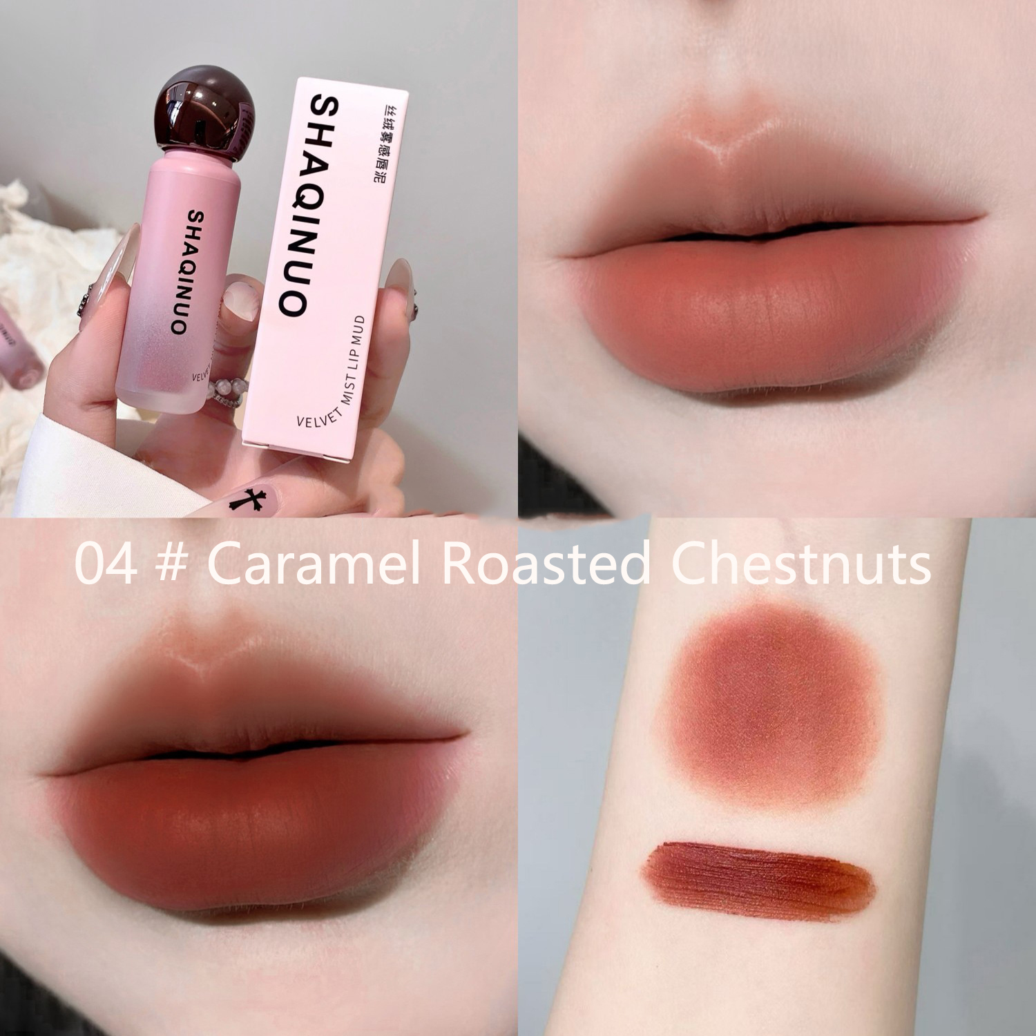 04 # Châtaignes grillées au caramel