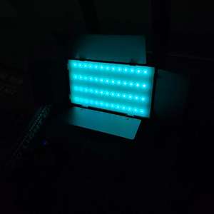 جيد E800 RGB 50W معدات إضاءة محمولة باليد فيديو Led RGB محمول صغير ملء الصور الشخصية ضوء Led محمول للفيديو - Product Image 3