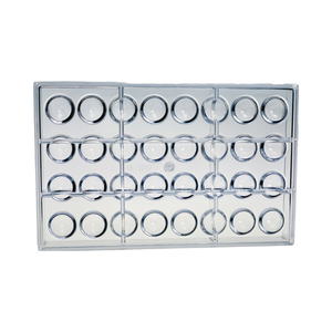 Moules à chocolat sphériques semi-circulaires en <span class=keywords><strong>polycarbonate</strong></span> durables écologiques personnalisés moules à gâteaux outils de cuisson - Product Image 3