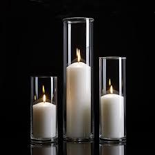 Vaso in vetro diametro 80mm 85mm 100mm pilastro cilindro <span class=keywords><strong>candele</strong></span> con vetro per centrotavola ideale per matrimoni feste <span class=keywords><strong>e</strong></span> decorazioni - Product Image 5