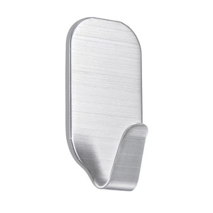 Yutuo Stainless Steel <b>Wall</b> <b>Hook</b> 304 Single <b>Hook</b> Self Adhesive For Bathroom Kitchen Entryway Coat Hat <b>Key</b> Storage - Product Image 2
