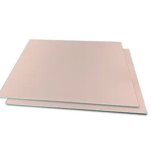 High Temperature Resistant Fr-4 Copper Sheet CCL for PCB Board High Thermal Conduct