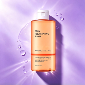Tonique multi-peptides NAD+ PDRN avec bêta-glucane, allantoïne et extrait de Dendrobium Officinale pour adoucir les peaux sèches et rugueuses - Product Image 1