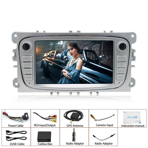 <span class=keywords><strong>Android</strong></span> 10.1 2 DIN 1 + 16 gam GPS Xe đa phương tiện Máy nghe nhạc Bảng điều khiển hỗ trợ đảo ngược 1 năm cho Ford/Focus exi MT 2 3 MK2/MK3/S-MAX/Mondeo - Product Image 6