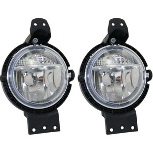 Luces LED de niebla para BMW <span class=keywords><strong>MINI</strong></span> Paceman <span class=keywords><strong>Cooper</strong></span> R61 R60 2010-2016 OEM 63179802163 parachoques delantero lámpara de la niebla - Product Image 1