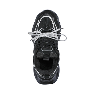 Chaussures de marche décontractées polyvalentes et populaires pour femmes, respirantes, antidérapantes, rehaussantes, en maille, style Dad Shoes, vente en gros - Product Image 3