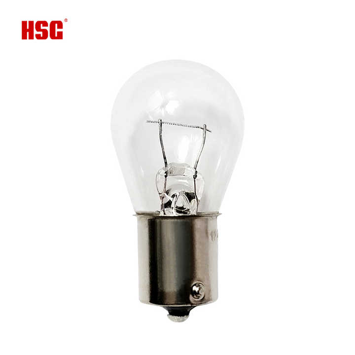 Factory Direct  Halogen Bulb 1156 1141 S25 12V 21W  BA15S Truck Car Bulb Turn signal Brake Bulbs Tail Light Single Contact Point