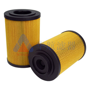 China Airlines propose l'élément filtrant du moulin à charbon MF4002M25NBPO1 filtre d'élimination des impuretés d'huile plié pour l'huile de machine - Product Image 1