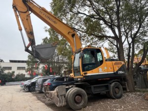 Excavadora Hyundai 220HD Usada Original en Venta, Excavadora Hyundai 210W-9 225 a Precio Económico - Product Image 6