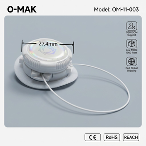 旋转扣快速系带系统 全息虹彩旋转鞋带扣旋盘自动系带系统 OEM ODM CE RoHS REACH - Product Image 3