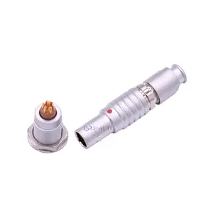 Compatible EGG FGG 0B 1B 2B 3B 4B 7 Pins Circular Electrical Low Voltage Male Female Push Pull Self-locking Customized Connector