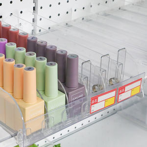 Organizador de Exhibición para Refrigerador, Divisor de Estantes para Supermercados, Ajustable, para Cosméticos, Alimentos, Especias, Perfumes y Bebidas - Product Image 4