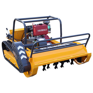 Tondeuse à gazon télécommandée YARMAX, essence, coupe à lame de 200 mm, qualité professionnelle, pour jardin, verger, ferme - Product Image 1