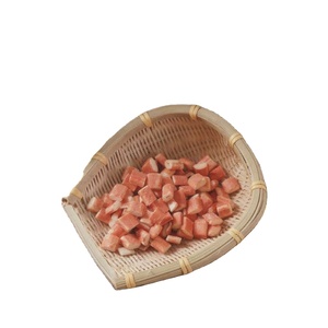 Palitos <span class=keywords><strong>de</strong></span> cangrejo liofilizados listos para comer-Bocadillo nutritivo <span class=keywords><strong>de</strong></span> <span class=keywords><strong>mariscos</strong></span> e ingrediente conveniente para sopas, ensaladas y Comidas instantáneas - Product Image 1