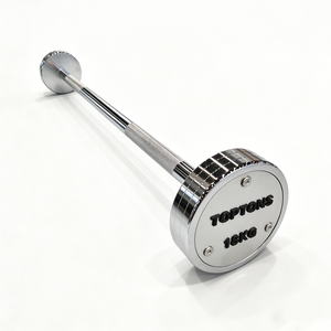 מוט משקולות חופשי של TOPTONS, מוט ישר להרמת משקולות, מוט עם ידית מנואלה במחיר זול - Product Image 2